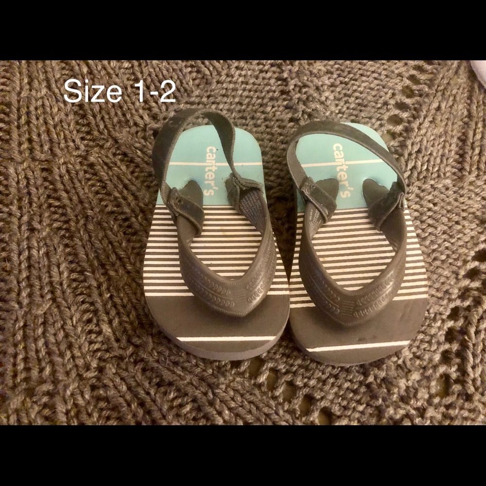 Carter’s flip flops